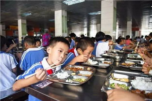 定了 学校负责人要陪学生一起吃食堂,而且