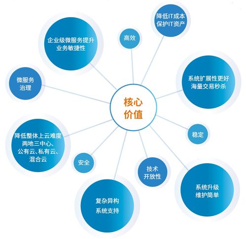 神州信息金融科技产品系列丨金融信创 神州信息企业级微服务平台sm rtemsp